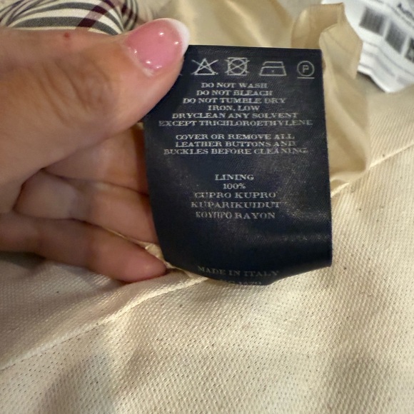 Burberry Classic Plaid Mini Skirt - Picture 5 of 8